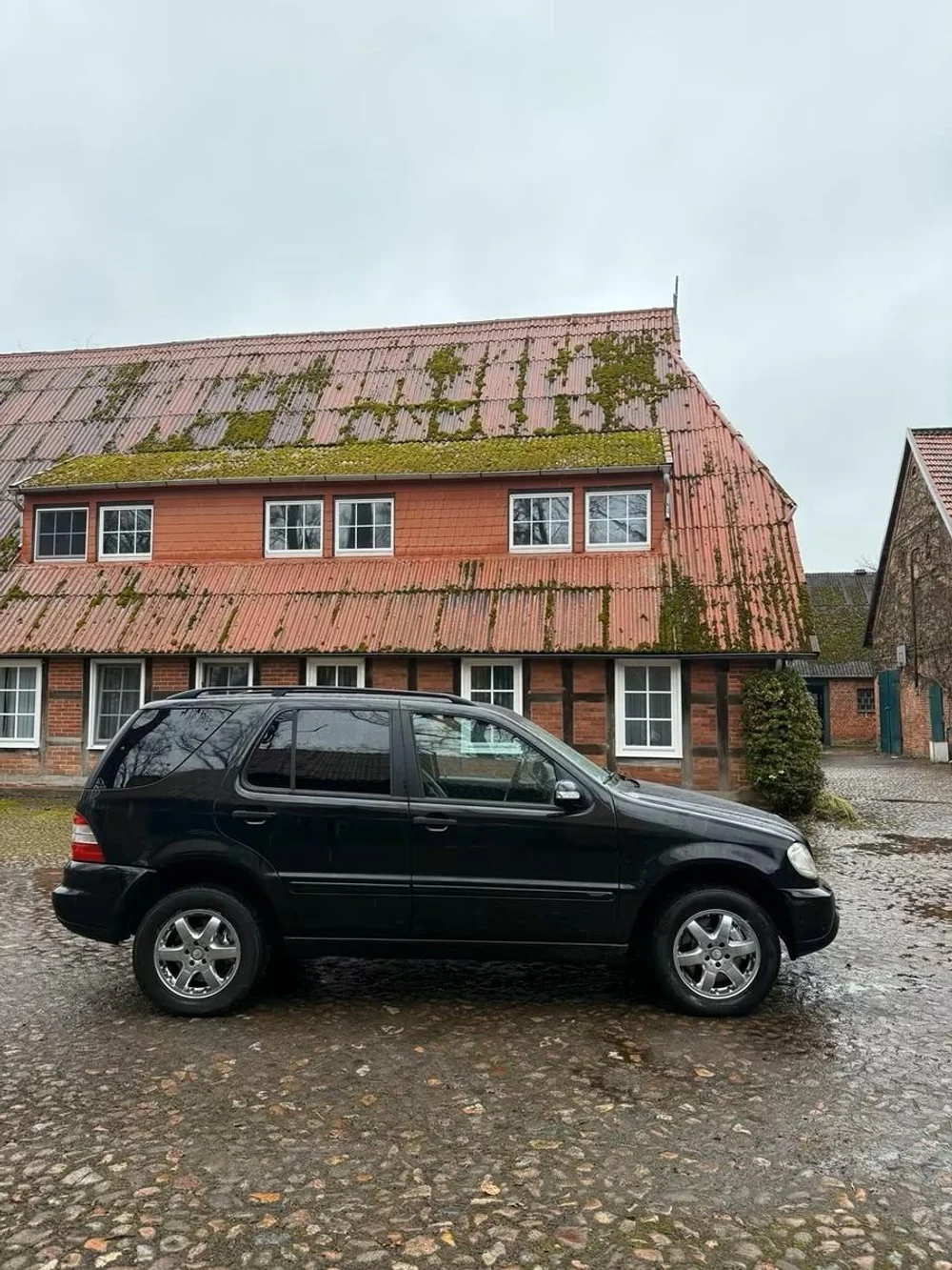 Люксовый Mercedes Benz ML